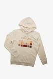 COLORS hoody nude