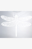 DRAGONFLY white